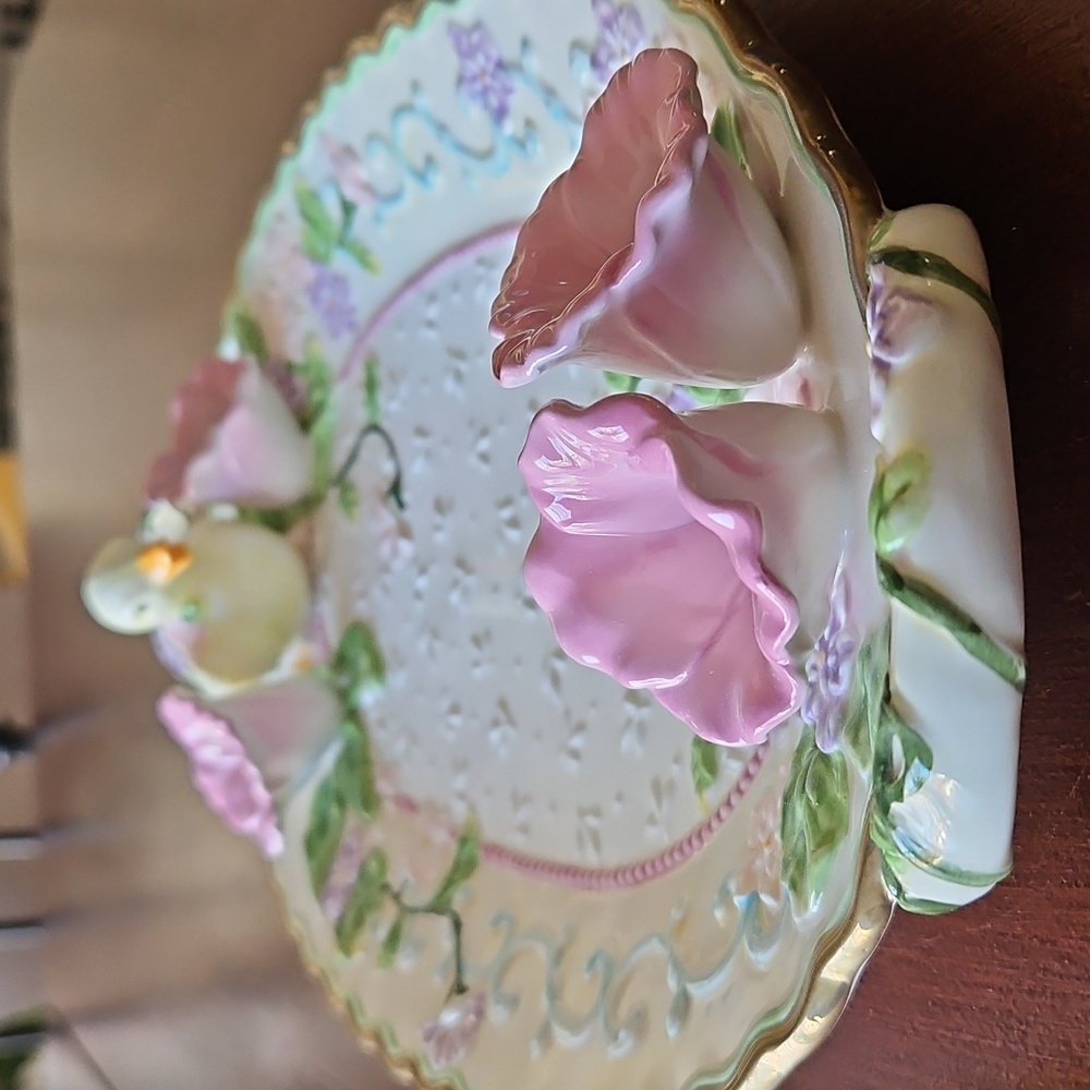 Springtime Collection 2001 Platter Plate. NIB! - Picture 14 of 17
